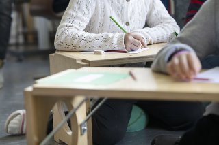 Le Valais veut accorder plus de temps à l'accompagnement des élèves, étudiants et apprentis (archives / image d'illustration).